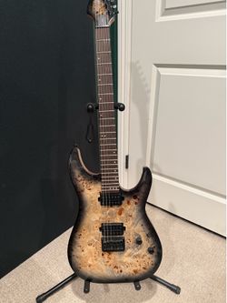 Schecter CR-6 2021 charcoal burst