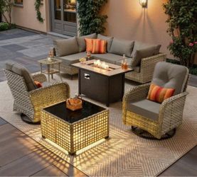 Brand new patio outdoor furniture set