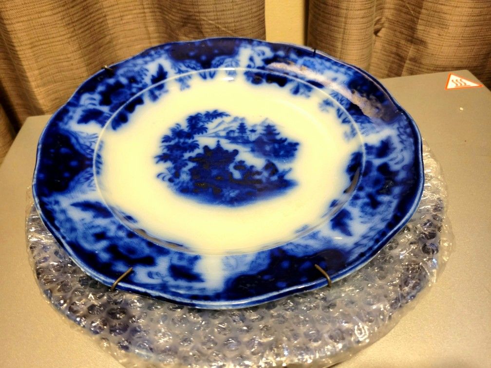 Antique Porcelain Plate 2