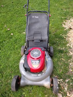 Craftsman lawnmower rear bagger