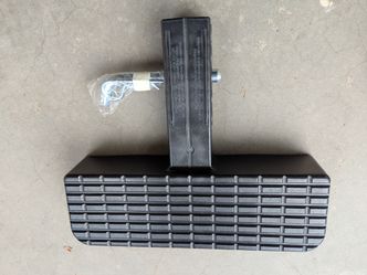 Weathertech bump step. Hitch mount