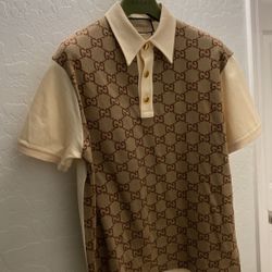 GG Gucci Jacquard Polo 