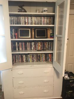 Over 500 DVD and box sets