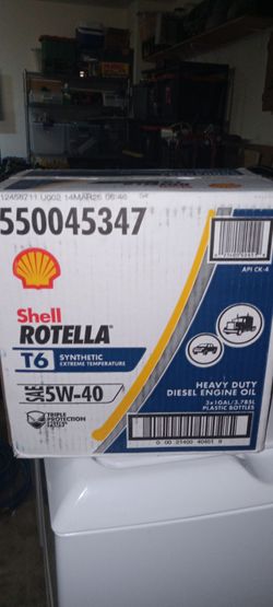 shell rotella sae 5 sae 5 weight - sae 5 weight-40 synthetic diesel engine oil