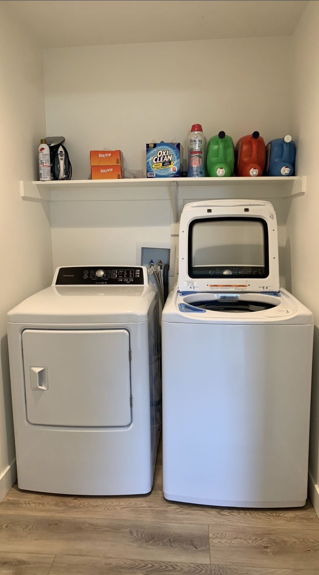 Washer And Dryer