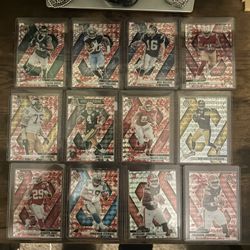 Football Cards Mosaic Genesis Buy/Trade