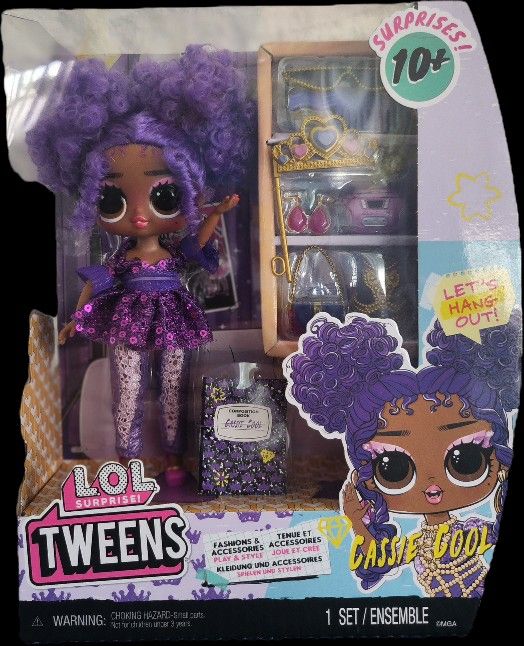 L.O.L. Surprise! Tweens  Cassie Cool. 