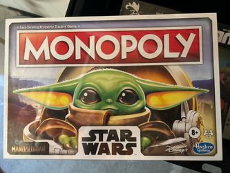 Star Wars Monopoly Game