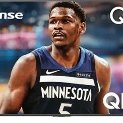 HISENSE QLED 55 INCH TV 