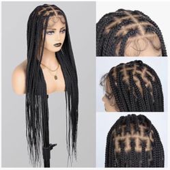 Box Braided Wig 