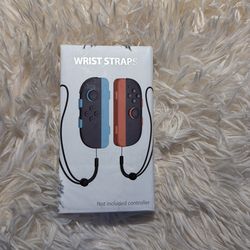 Nintendo Switch Joy-Con Wrist Straps (Pair) – Adjustable Lanyards