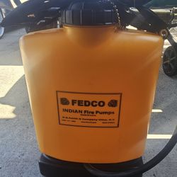 Fedco Indian 5 Gallon Poly Fire Pump