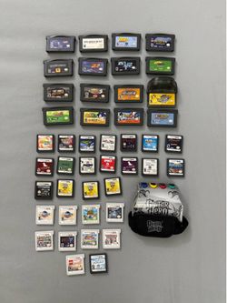 Gameboy, Nintendo DS, Nintendo 3DS Games