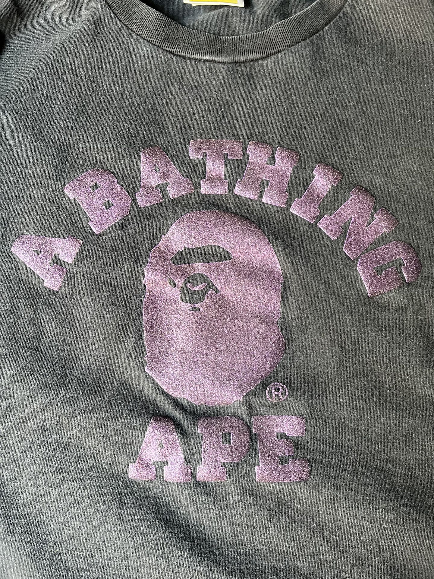 A Bathing Ape T shirt BAPE