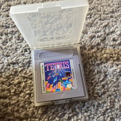 Tetris With Case.  Gameboy 