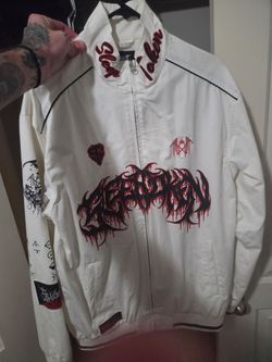 Sleep Token Shibori Threads Racing Jacket M Limited Run Collab V2.0 Collection