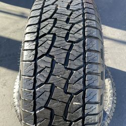 265/65/17 Hankook Dynapro All Terrain Tires 