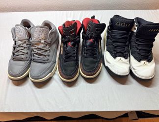 Jordan 6Y sneakers  3 pairs