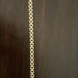 10k Gold Rolex Style Bracelet 
