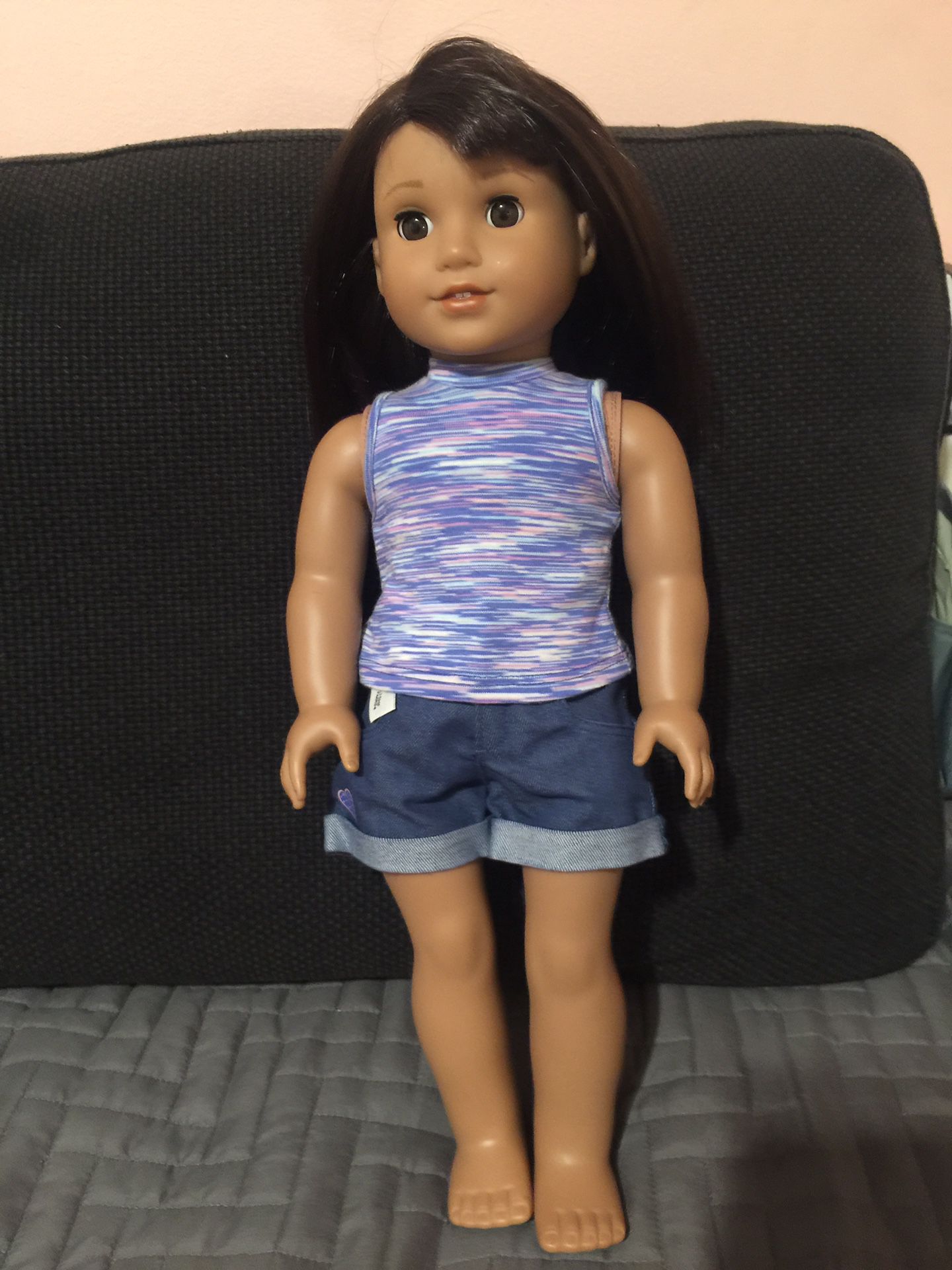 American Girl Doll Luciana 2018 Girl of the Year!