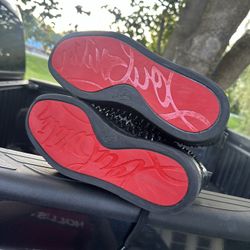 Louis Spikes Red Bottoms  Size 8 US (40 Euro)