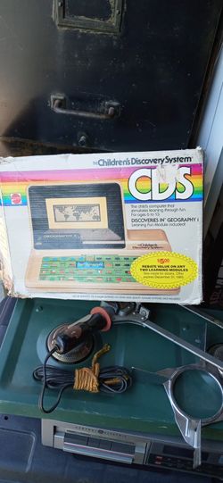 80s Kids Toy Computer