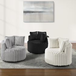 All New Swivel Accent Chairs 