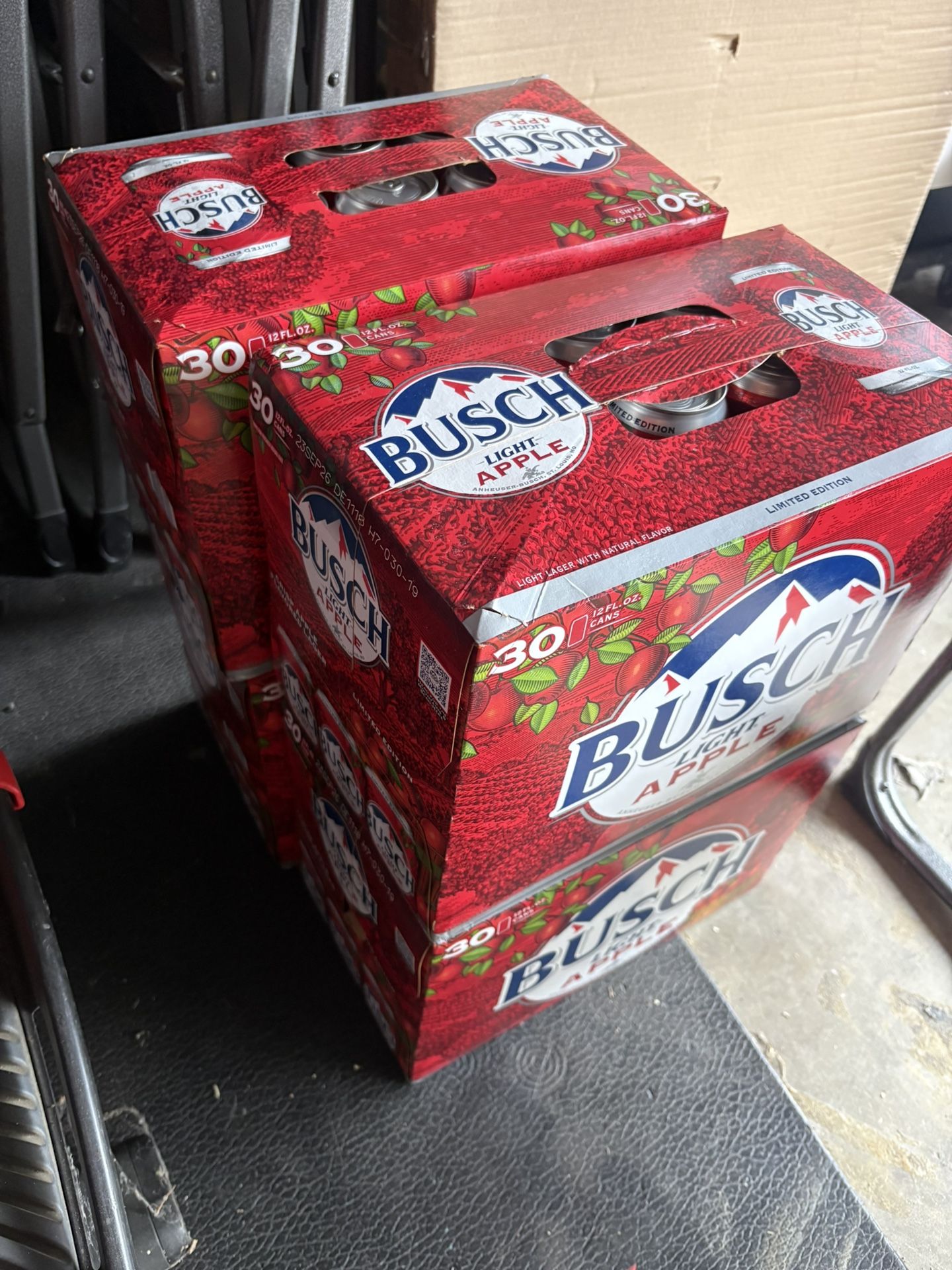 Busch Apple 30pk