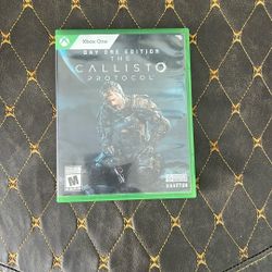 Day, one edition, the Callisto protocol Xbox one