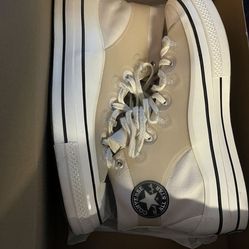 Men’s New Converse With Box Size 12