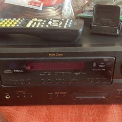 Denon 7.1 Channel Home Theater Receivers & 2 speaker BOSE 