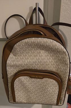 Large Authentic Michael Kors Backpack