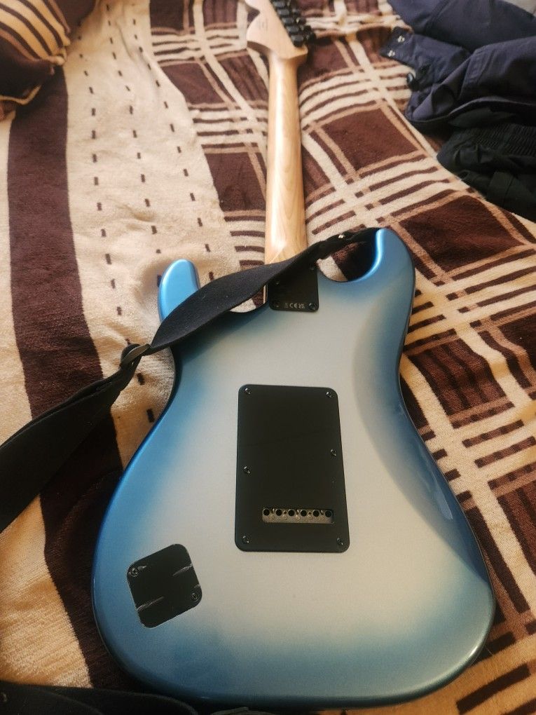 Squier By Fender Contemporary Stratocaster Electric Guitar