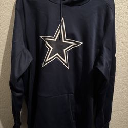 Cowboys Hoodie Large