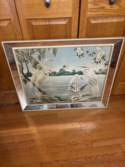 Mid-century modern artwork choice
