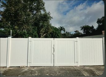 PVC Fence