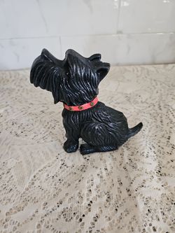 SCOTTISH TERRIER IRON DOOR STOP