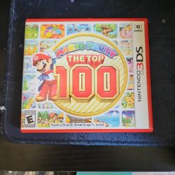 Mario Party The Top 100 3ds