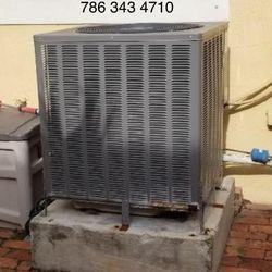 New Air Conditioner 