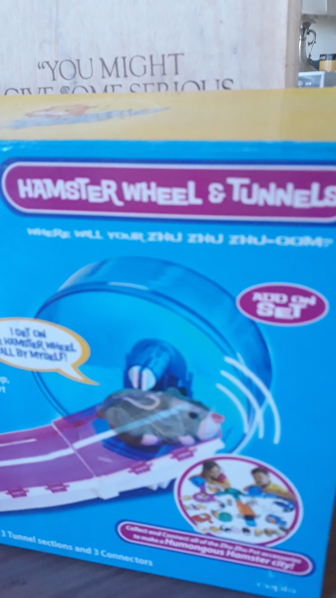 Hamster pet accessories