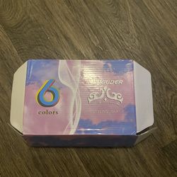 Hair Coloring Wax - SUPGUDER - Box Containing 6NEW Containers / Colors!