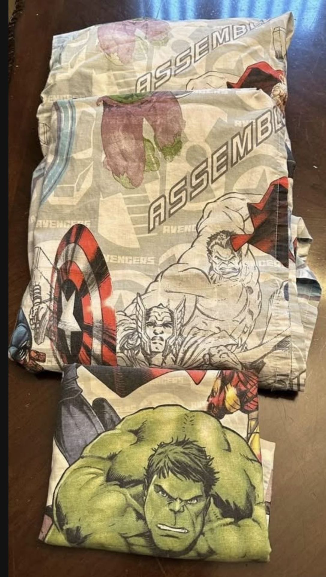 Marvel Twin Sheet Set