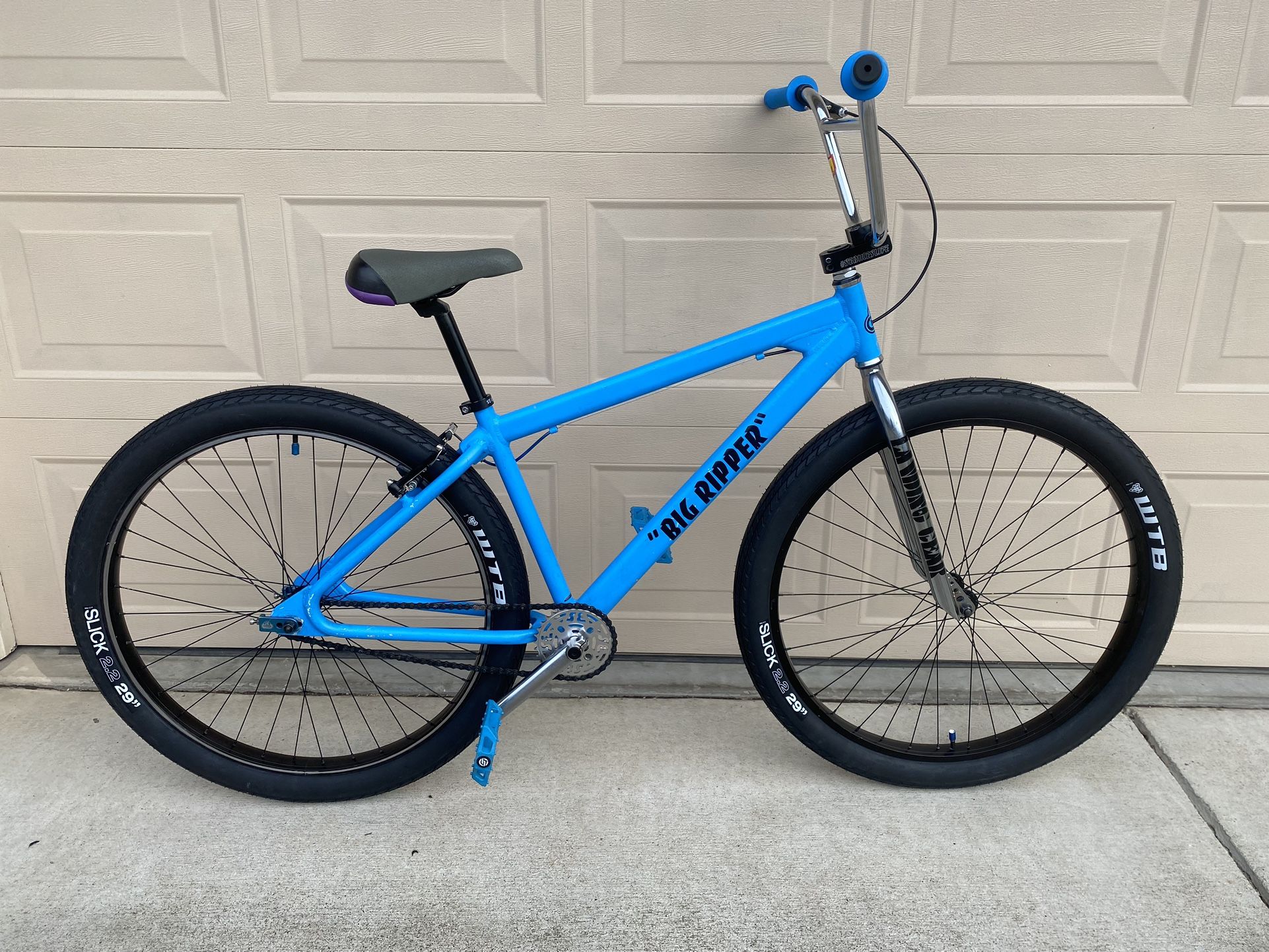 Houston Limited Edition Big Ripper SE Bikes Big Ripper 29” BMX