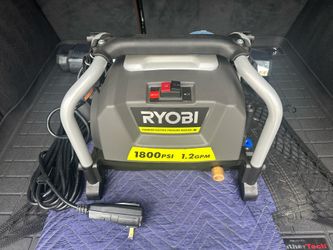 Ryobi RY141812G Electric Pressure Washer 1800 PSI, 1.2 GPM