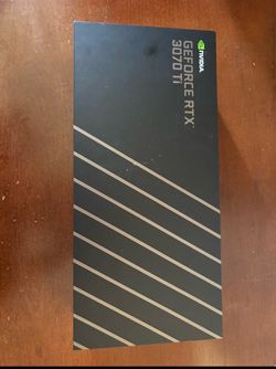 NVIDIA GeForce RTX 3070 Ti GPU Box