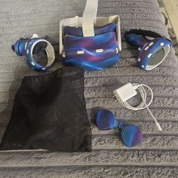 Meta Quest II with Accessories