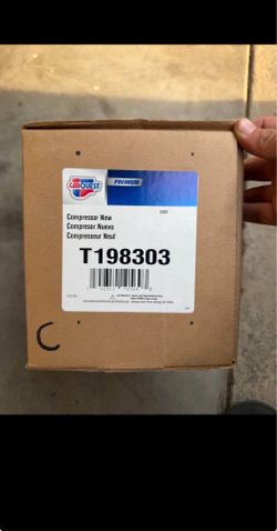 13-17 Honda accord AC compressor