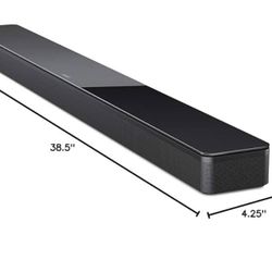 Bose 700 Soundbar, Sub, And Surround Speakers