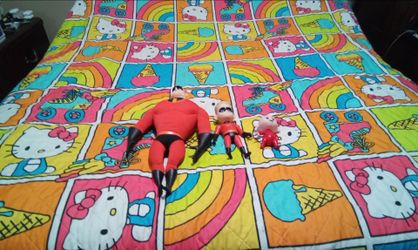 Disney Incredible action figures Lot Of 3