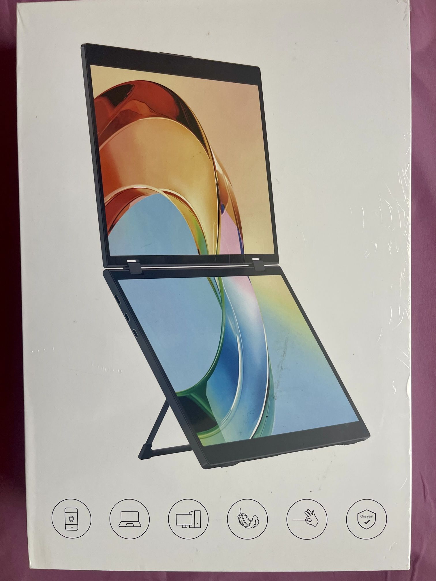 PORTAL DUAL MONITOR 15.6”